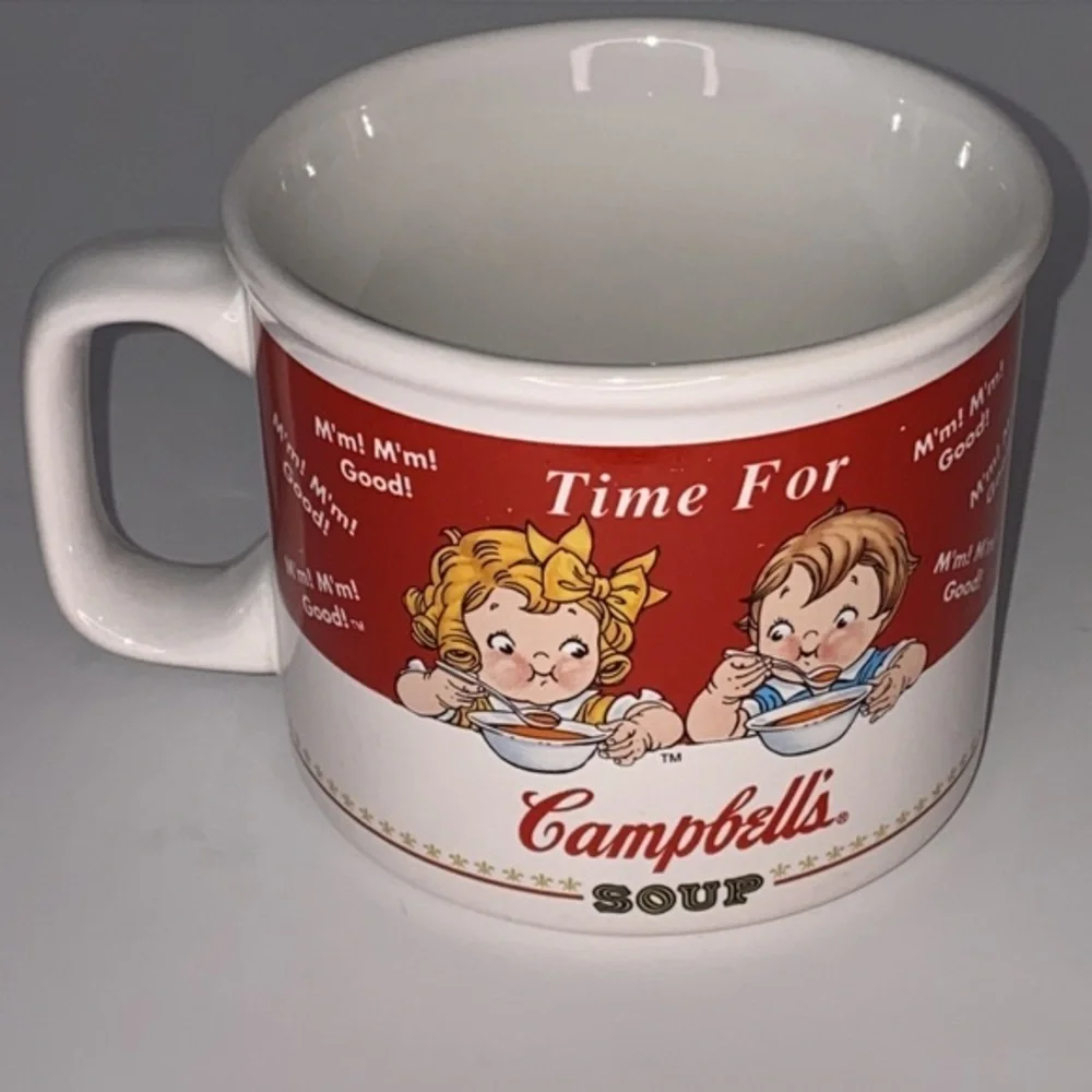 Vintage Campbell's Soup Kids Mug Houston Harvest‎